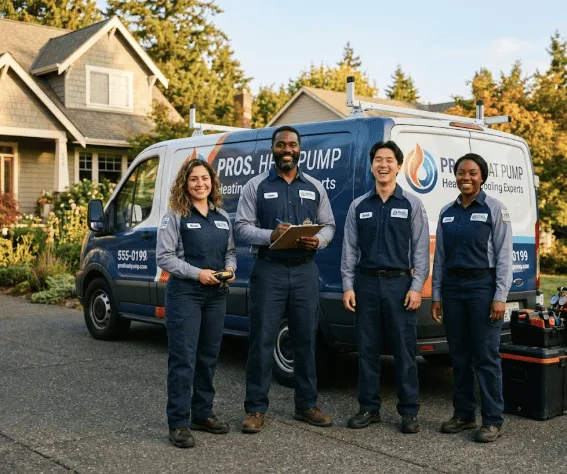 Heat Pump Installation company in Washington, ME