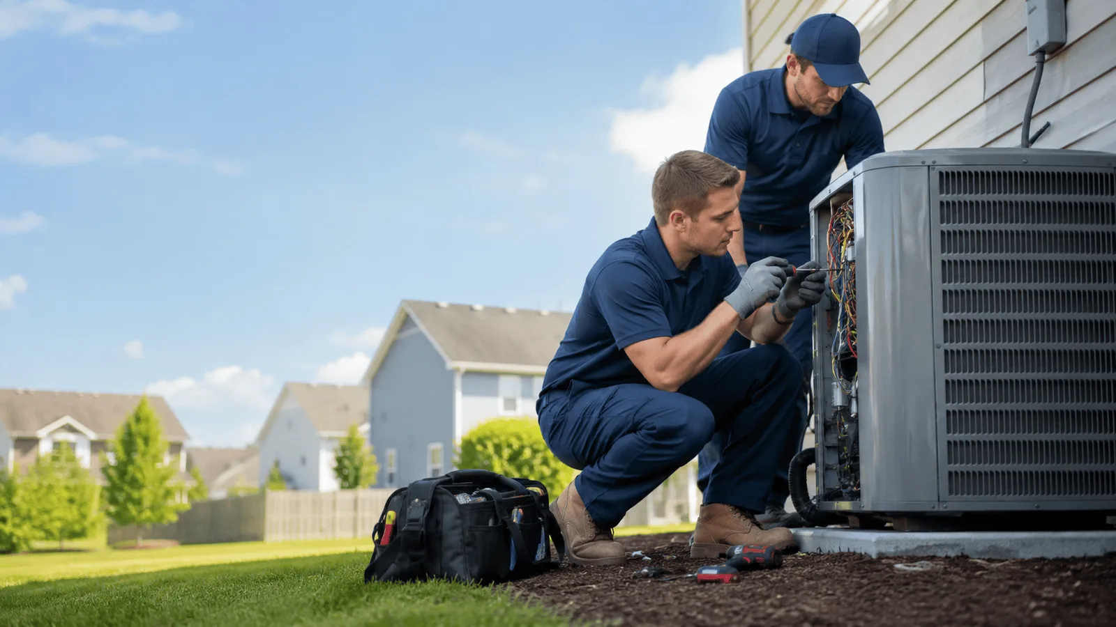 Heat Pump Installation in Washington, ME near me